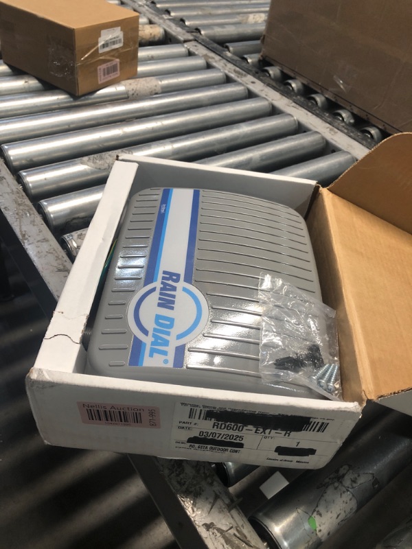 Photo 1 of Irritrol RD600-EXT-R Rain Dial 6 Station Outdoor Irrigation Controller