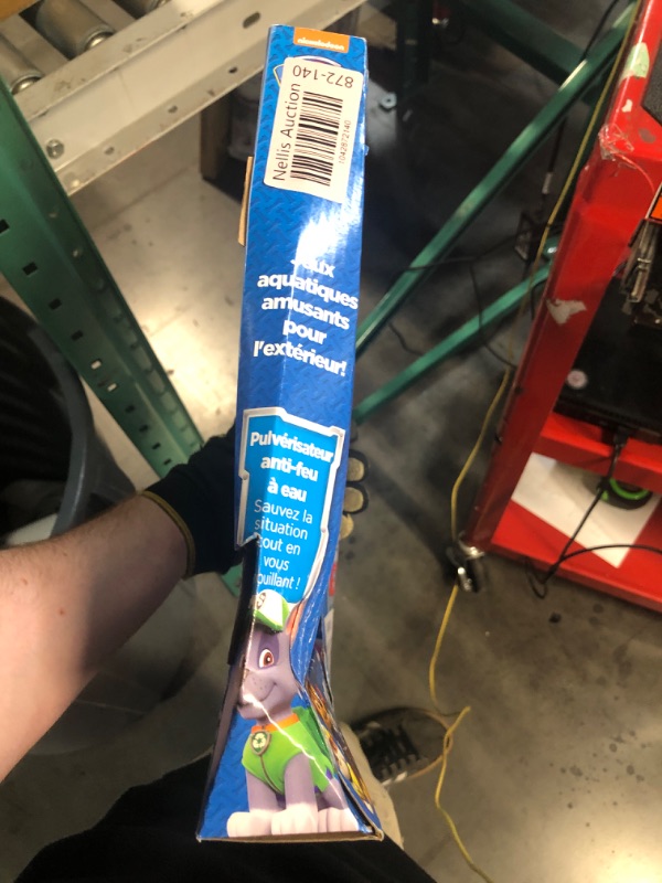 Photo 1 of Little Kids 838 Paw Patrol Water Rescue Pack Toy , Multicolor