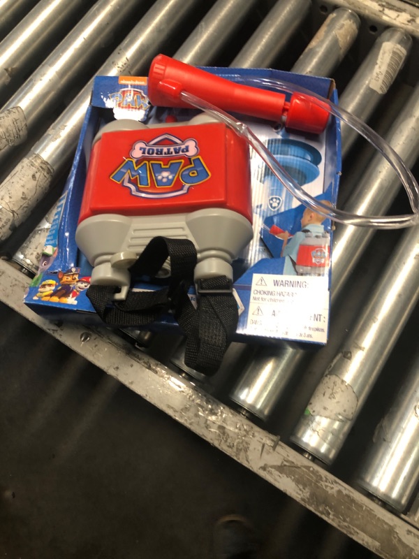 Photo 1 of Little Kids 838 Paw Patrol Water Rescue Pack Toy , Multicolor