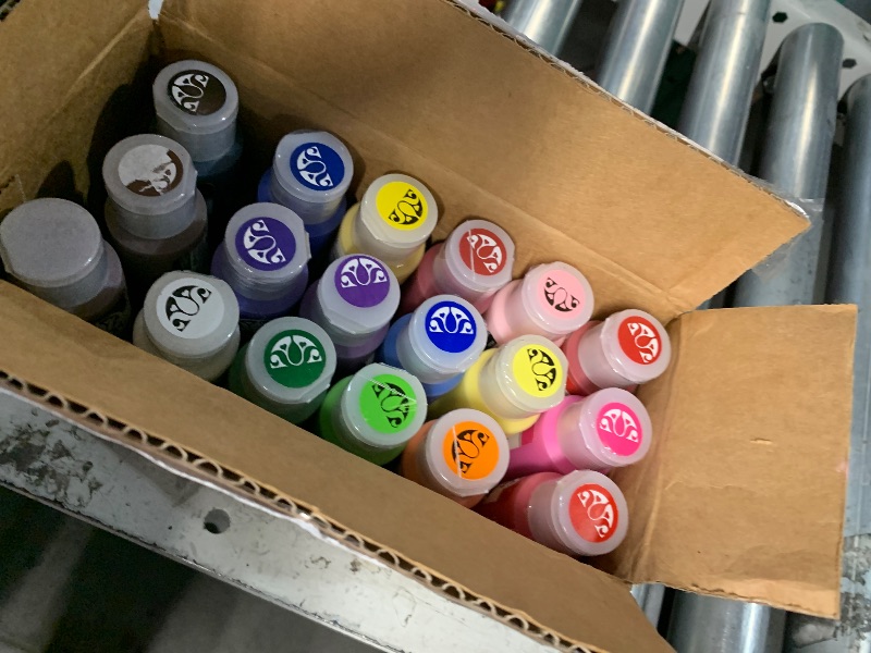 Photo 1 of (PACK OF 18 DIFFERENT COLORS* FolkArt Acrylic Paint in Assorted Colors (2 oz), 940, Coffee Bean