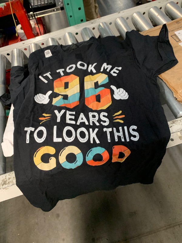 Photo 1 of *STOCK PHOTO FOR REFERENCE* It Took me 96 Years to Look This Good Funny 96 Years Old T-Shirt