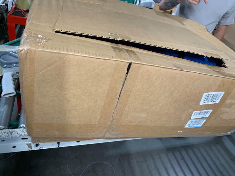 Photo 1 of WTVIDAS Double Beach Chair with Canopy Shade Oversized Camping Chairs with Cup Holder Cooler Bag Folding Loveseat Chairs for Camping Beach Lawn