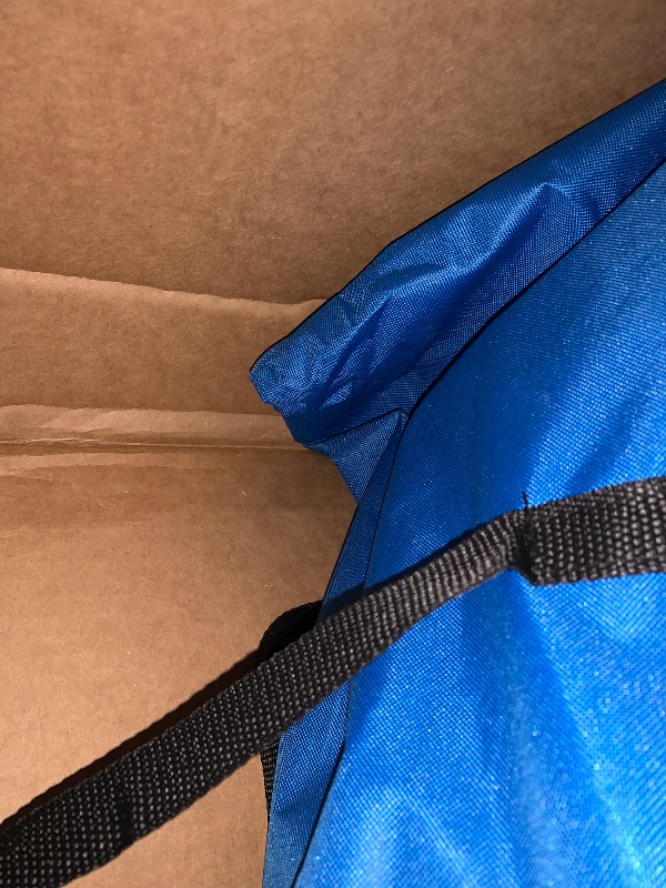 Photo 1 of WTVIDAS Double Beach Chair with Canopy Shade Oversized Camping Chairs with Cup Holder Cooler Bag Folding Loveseat Chairs for Camping Beach Lawn