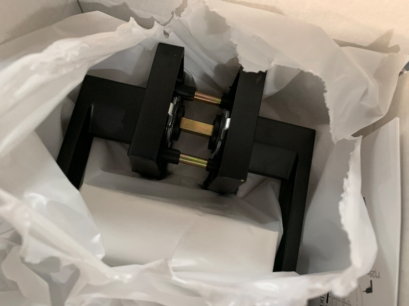 Photo 1 of (see all images) Veise VE07-L Fingerprint Smart Locks for Front Door with 2 Lever Handle Set, App Control, Keyless Entry, Electronic Digital Keypad 