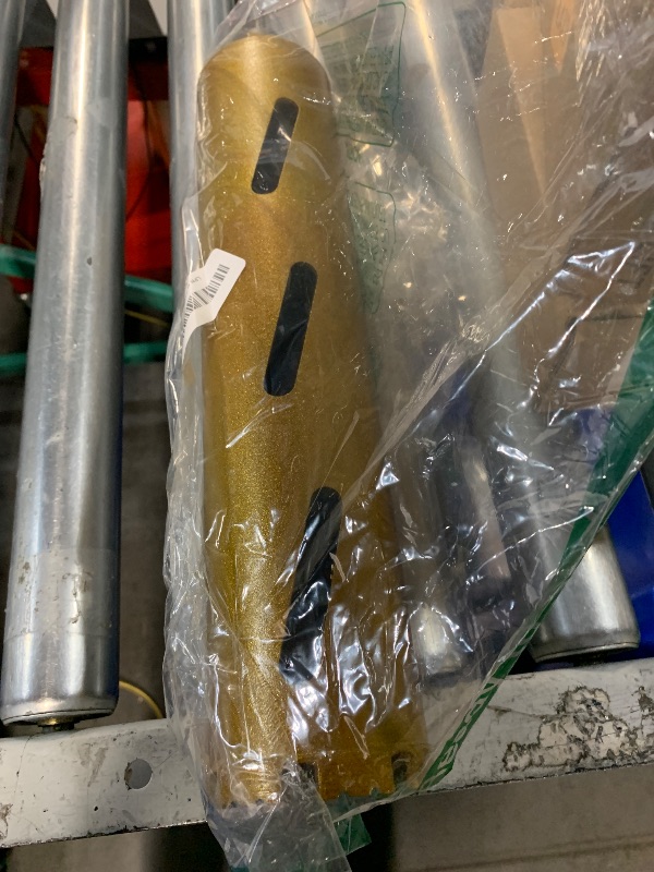 Photo 1 of 3" Dry Core Drill Bits for Cured Concrete with Rebar Brick Blonck Masonry etc 12.2in/310mm Drilling Depth?10mm Diamond Segment Height?2 Adapters