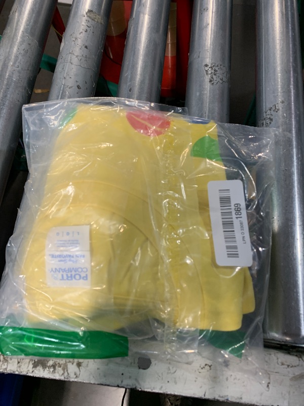 Photo 1 of *STOCK PHOTO FOR REFERENCE* Merch on Demand Blank - HOUSE_BRAND Men Large Lemon Yellow