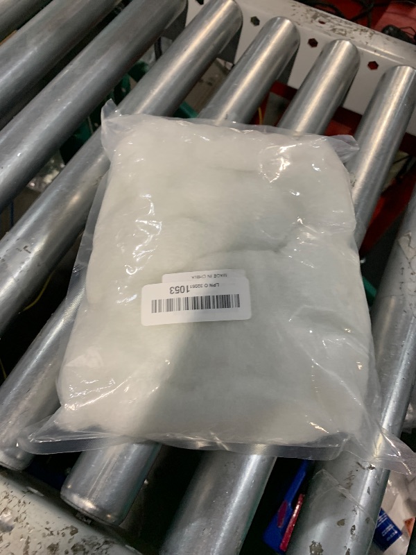 Photo 1 of 100g/3.53oz Polyester Fiber Fill - Soft Pillow Stuffing, Polyfill Stuffing for Stuffed Animals, Toys, Dolls, High Resilience Fiber Filling Stuffing for Cushions, Couch Pillow, Craft