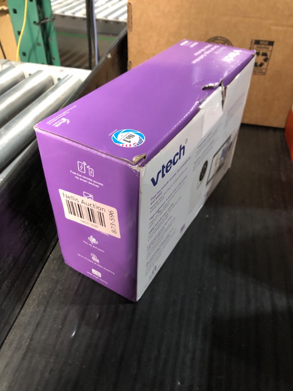 Photo 1 of (please see all images) VTech Upgraded Smart WiFi Baby Monitor VM901, 5-inch 720p Display, 1080p Camera,