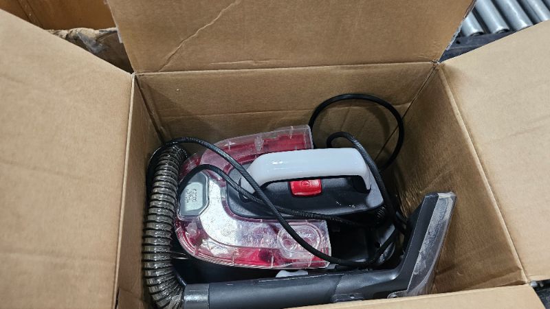 Photo 1 of ***PARTS ONLY***Hoover CleanSlate Plus Portable Carpet + Upholstery Spot Cleaner Machine, Powerful Suction with Versatile Tools, Pet Stain Remover, Car and Auto Detailer, Pair with Hoover Carpet Cleaner Solution