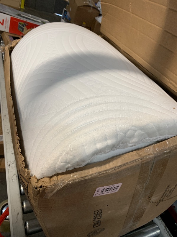 Photo 1 of (Full)  Mattress Topper, 3 Inch Dual Layer Memory Foam Mattress Topper Enhance Cooling, Supportive & Pressure Relieving, with Breathable Cover full 
