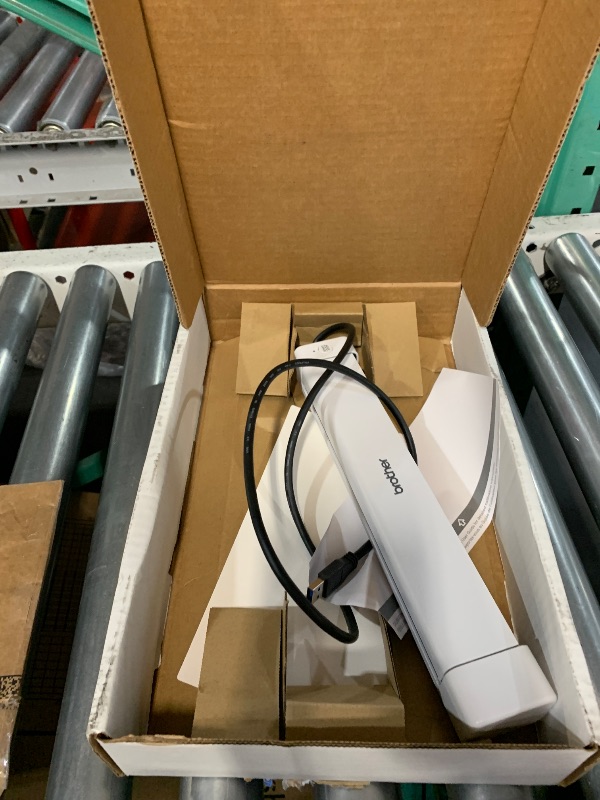 Photo 1 of (PARTS/SCRAP) (ITEM NON-FUNCTIONAL) Brother DS-640 Compact Mobile Document Scanner, (Model: DS640) 1.5"x2"x11.9"