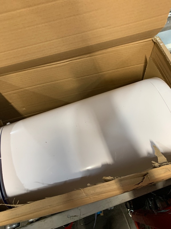 Photo 1 of (USED/FAIR) (missing all accessories) Diaper Genie Platinum Pail (Stone Grey) is Made in Durable Stainless Steel and Includes 1 Easy Roll Refill with 18 Bags That can Last up to 5 Months.