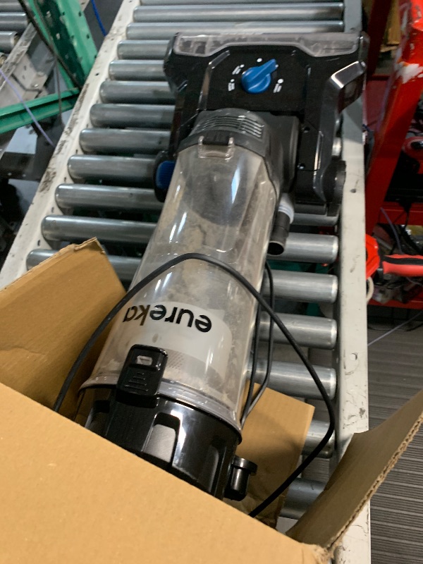 Photo 1 of ***SEE NOTES*** 
Eureka PowerSpeed Lightweight Upright Vacuum Cleaner for Carpet and Hard Floor, Powerful Bagless Upright Vacuum Cleaner for Home Pets, NEU181A, Blue
