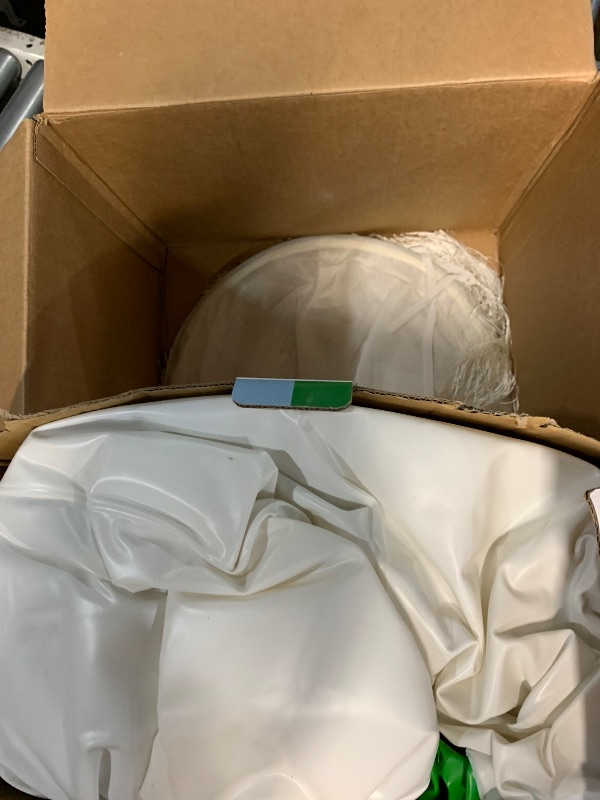 Photo 1 of FUNBOY Giant Inflatable Country Club Golf Cart, Two Cup Holders, Removable Fringe Shade, Float for Summer Pool Party and Entertainment