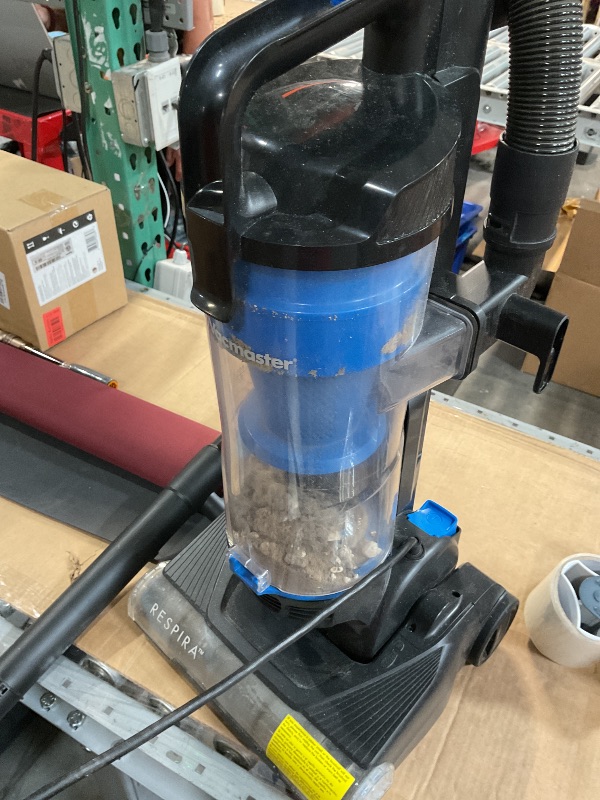 Photo 1 of (Signs of usage)( see all images) Vacmaster UC0501 Bagless Upright Vacuum Cleaner with Large Dust Cup Capacity, Efficient Cyclone Filtration System & 17ft Cord for Carpet, Hard Floor and Pet Hair