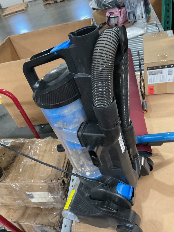 Photo 1 of (Signs of usage)( see all images) Vacmaster UC0501 Bagless Upright Vacuum Cleaner with Large Dust Cup Capacity, Efficient Cyclone Filtration System & 17ft Cord for Carpet, Hard Floor and Pet Hair