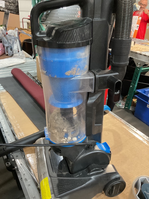 Photo 1 of (Signs of usage)( see all images) Vacmaster UC0501 Bagless Upright Vacuum Cleaner with Large Dust Cup Capacity, Efficient Cyclone Filtration System & 17ft Cord for Carpet, Hard Floor and Pet Hair
