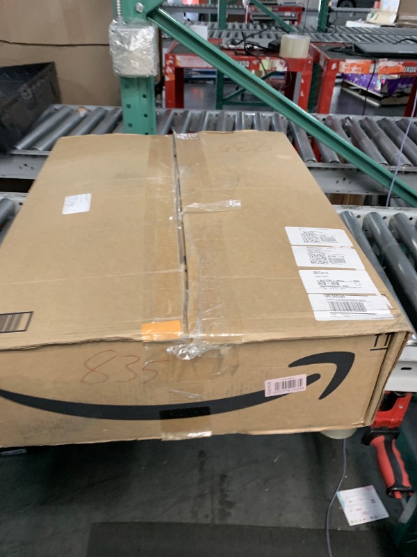 Photo 1 of (Sold for parts) BLACK+DECKER 18-Inch Stand Fan with Pedestal Base, Height Adjustable Pedestal Fan with Remote and Touch Control Panel, Free Standing 
