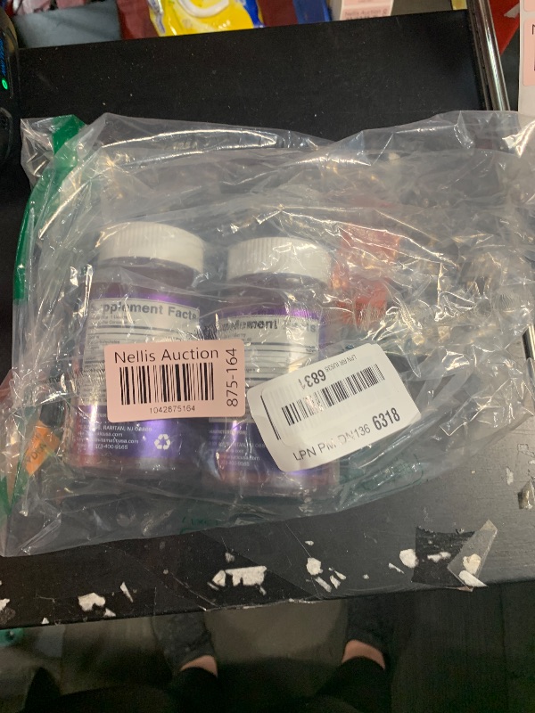 Photo 1 of  **** nonrefundable****Vitamatic Melatonin 10 mg Vegetarian Gummies – Non-Habit Forming – 60 Gummies per Bottle – 2-Pack (Total 120 Vegan Gummies)