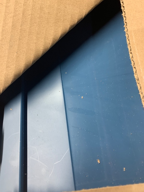 Photo 1 of IRIS USA File Box Plastic File Organizer for Letter/Legal File, Document Box, Durable Storage Bin Tote with Secure Latching Lid, Stackable, BPA-Free, Eco Friendly, Sustainable, Navy/Gray 35 Qt. 4 Pack