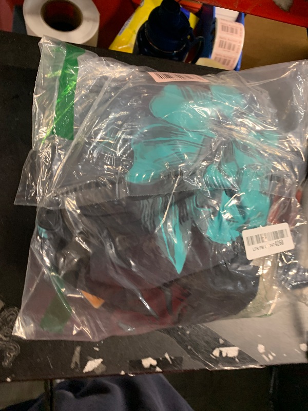 Photo 1 of LALAGEN Womens Plus Size Swimsuits 2025 Modest Rash Guard Capris Tankini Bathing Suits Two Piece Bathing Suit Swimwear Black Blue Flower M