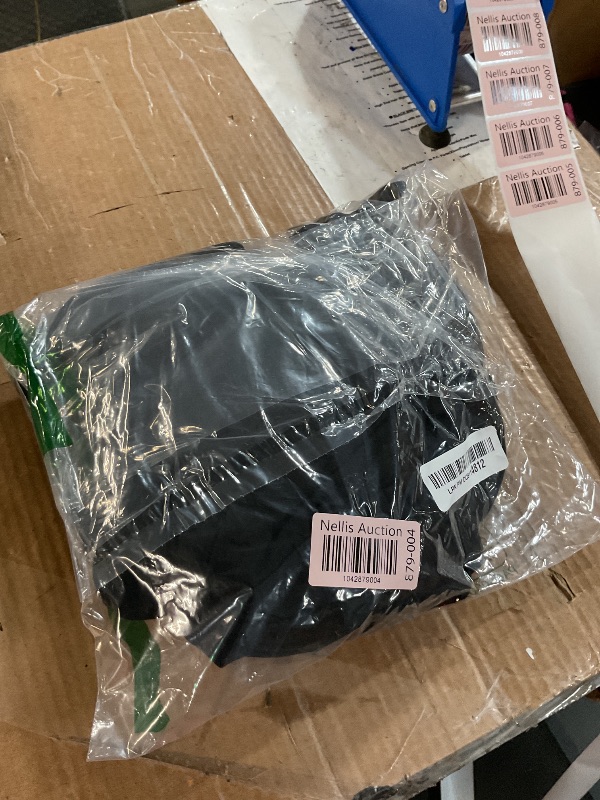 Photo 1 of ***(MISSING TOP/ NOT A COMPLETE SET)***ANRABESS Jumpsuits for Women Short Sleeve Wide Leg Casual Summer One Piece Jumper Rompers 2025 Beach Vacation Travel Outfits Black Medium