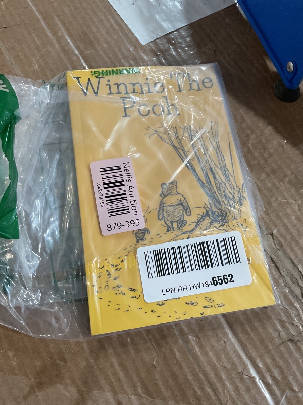 Photo 1 of The Original Winnie The Pooh Book: The Complete Classic Edition with Original Illustrations
