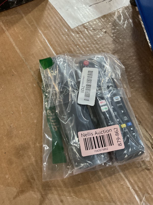Photo 1 of ?Pack of 2? New Universal Remote for All Samsung TV Remote, Replacement Compatible for All Samsung Smart TV, LED, LCD, HDTV, 3D, Series TV