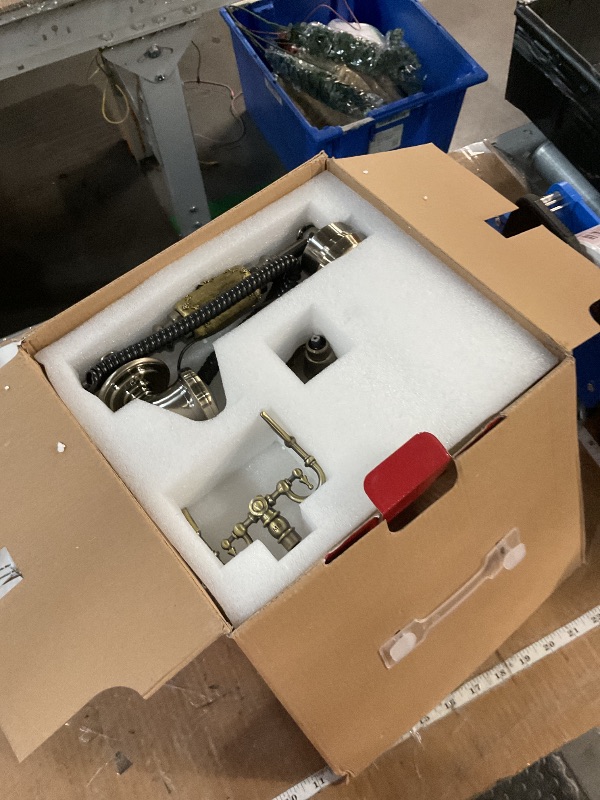 Photo 1 of ***(PARTS ONLY/ MAJOR DAMAGE)***WORVABE Audio Guest Book Wedding Phone Guestbook Easy to Use & Fun Engagements Anniversaries Baby Showers Graduation Record Personalized Audio Messages (03BRONZE)