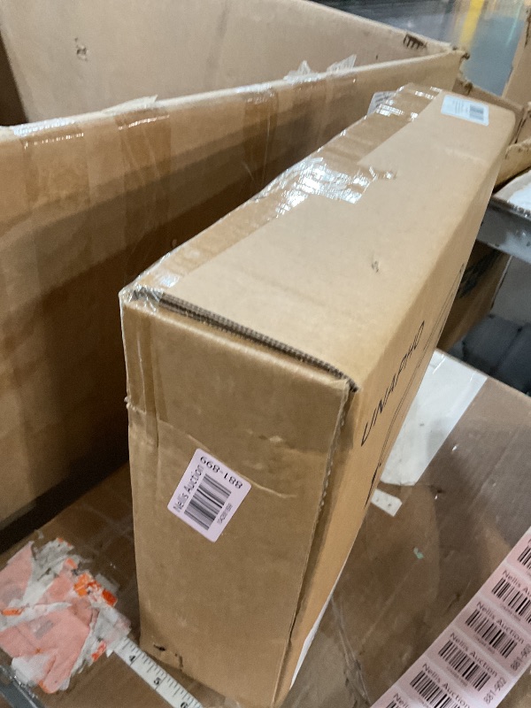 Photo 1 of *FACTORY SEALED*
UNAPHO Bed Rail for Toddlers,Swing Down Kids Bed Rails Guard for Twin,Full,Queen,King,Bunk Size Bed,Extral Tall Child Bed Rail Guard with Reinforced Anchor Safety System (Grey, 59inch)