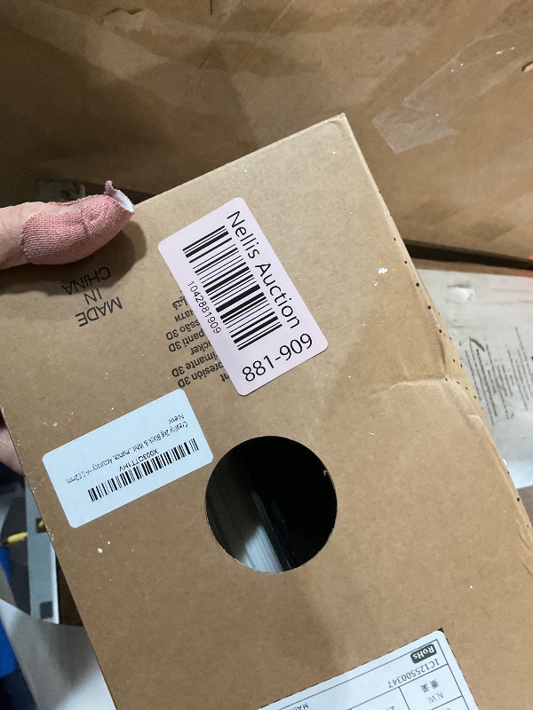 Photo 1 of *FACTORY SEALED*
Creality 2kg Black & White PLA 1.75mm Filament Bundle for 3D Printing with No-Tangling Strong Bonding and Overhang Performance, Accuracy +/- 0.02mm