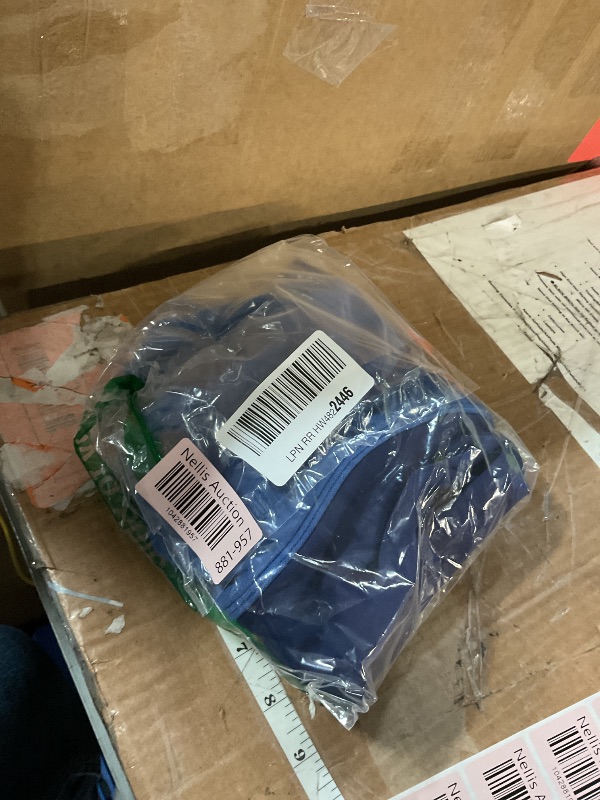 Photo 1 of Aleumdr Women's Waistband Swimdress Ruffle Swim Skirt Swimsuit Bottom Blue Small 4 6