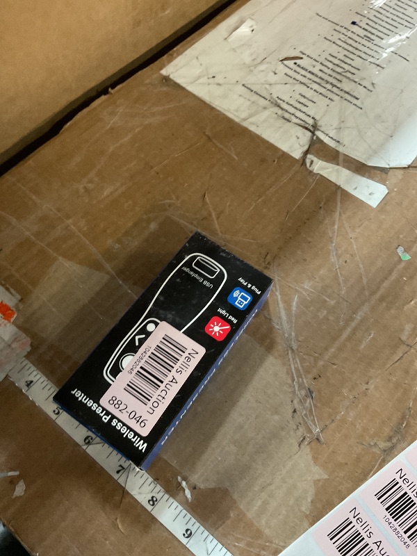 Photo 1 of 2-in-1 USB Type C Presentation Clicker Wireless Presenter Remote for PowerPoint, Powerpoint Clicker with Volume Control PowerPoint Slide Advancer for Mac, Computer, Laptop-E600