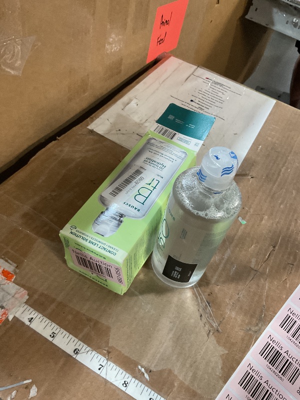 Photo 1 of *FACTORY SEALED*
*NONREFUNDABLE*
Biotrue Multi-Purpose Contact Lens Solution–from Bausch + Lomb– 10 fl oz (296 mL) Bottle