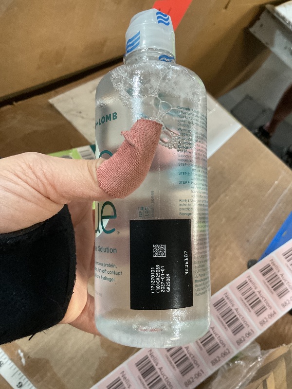Photo 1 of *FACTORY SEALED*
*NONREFUNDABLE*
Biotrue Multi-Purpose Contact Lens Solution–from Bausch + Lomb– 10 fl oz (296 mL) Bottle