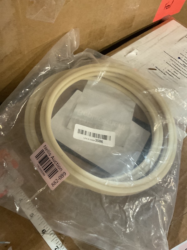 Photo 1 of [2 Pack] Maplefield Light Lens Gasket Compatible with Pentair 8 3/8" 79101600Z - Exact Replacement for IntelliBrite Lights, for AmeriLite Lights and for Sam AmerLite Lights in Pools and Spas