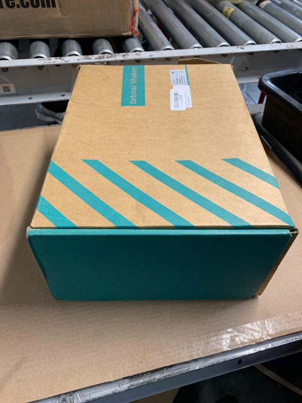 Photo 1 of (used)(see all images) LABHOUSE Lab Digital Orbital Shaker Mixer | 9.85"x9.85" Plate Size Adjustable Speed 40-200RPM Capacity 2KGS |