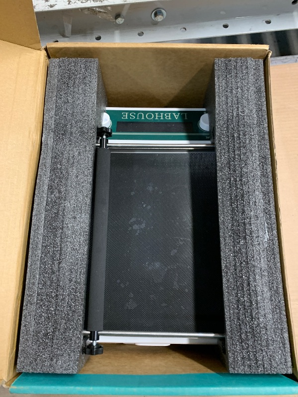 Photo 1 of (used)(see all images) LABHOUSE Lab Digital Orbital Shaker Mixer | 9.85"x9.85" Plate Size Adjustable Speed 40-200RPM Capacity 2KGS |