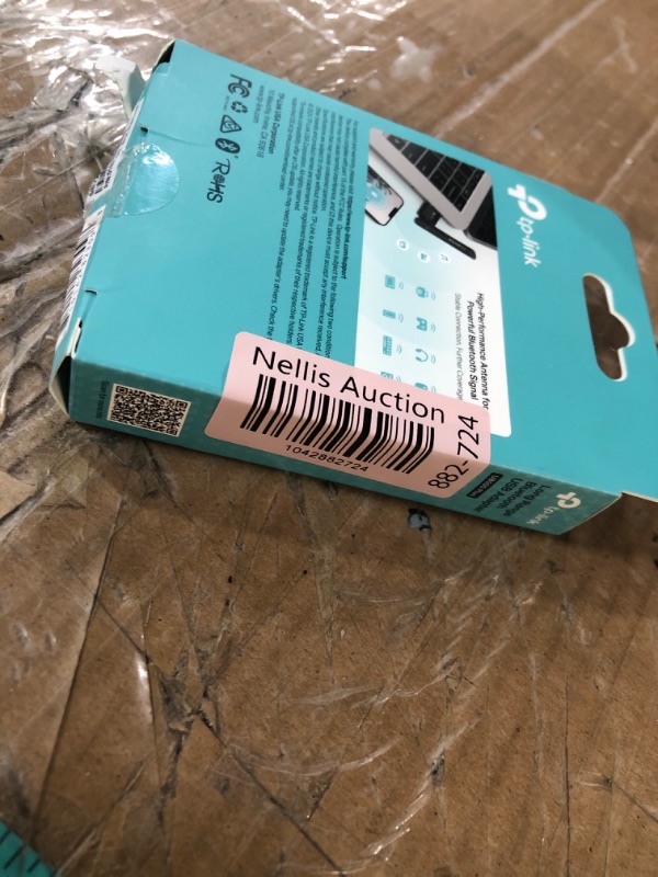 Photo 1 of TP-Link USB Bluetooth Adapter for PC, Bluetooth 5.3 Long Range Receiver, Plug and Play, Adjustable Antenna, Supports Windows 11/10/8.1/7 for Desktop, Laptop, PS5/PS4/Xbox Controller (UB500 Plus)