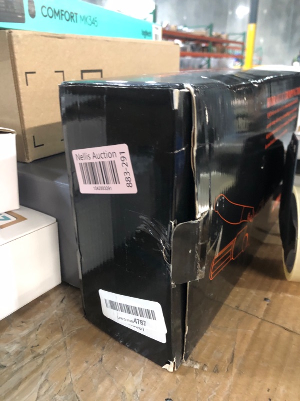Photo 1 of ***SEE NOTES*** 
IBOSAD Hydraulic Hand Crimper Tool for Stainless Steel Cable Railing Fittings for 1/16" 1/8" 3/16" Cable –Wire Swaging Tool 8 Ton and Stainless Steel Cable Cutter,1/8” Wire Rope Crimping Tool
