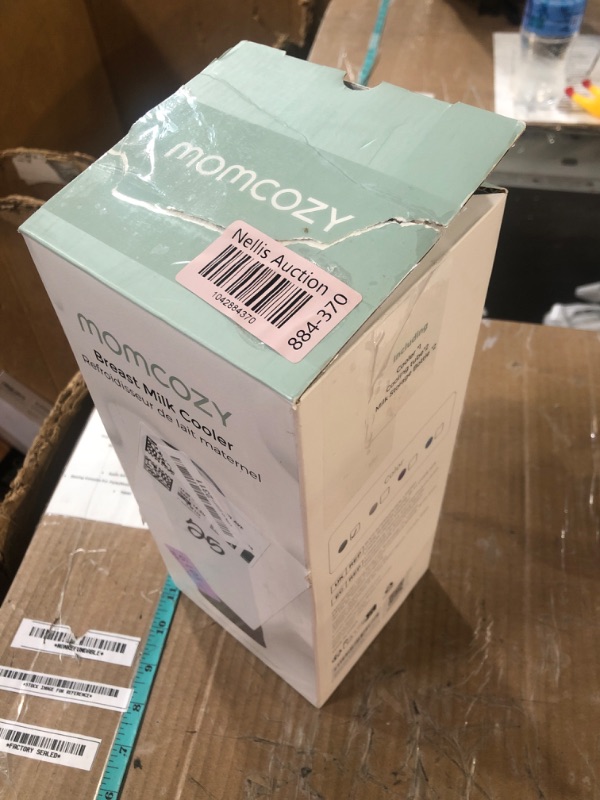 Photo 1 of ***(MISSING BOTTLES)***
Momcozy 22oz Portable Breast Milk Cooler for Outdoor, Life Saver with 360° Total Cooling for 24 Hours, Larger Capacity Travel Breastmilk Chiller with 2pcs Baby Bottles for Breastmilk Storage, Green