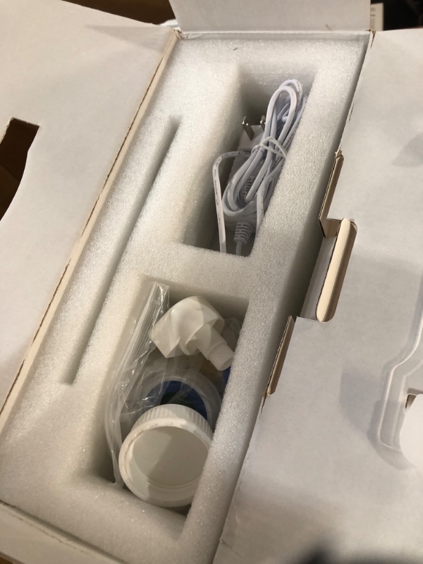 Photo 1 of Smart Scent Air Machine Pro for Home, HVAC Scent Diffuser for Essential Oils 850ML, Waterless Aromatherapy Diffuser Cover Up to 4500 Sq.Ft