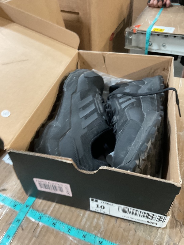 Photo 1 of adidas mens Terrex AX4 Core Black/Carbon/Grey 10