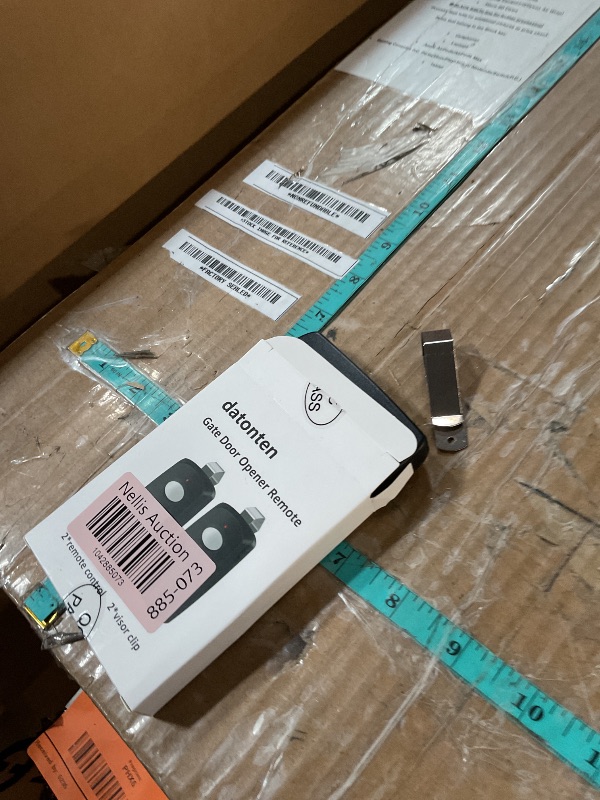 Photo 1 of 2 Replacement for Multicode Linear 3089 Garage Gate Door Opener Remote Transmitter,308911,MCS308911,10 dip Switch 300mhz,Black