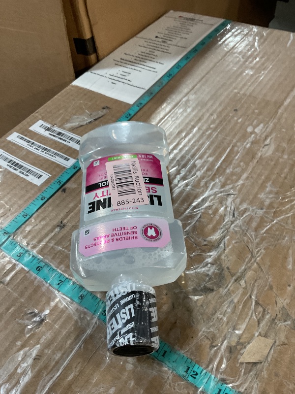 Photo 1 of *FACTORY SEALED*
*NONREFUNDABLE*
 Sensitivity Alcohol Free Mouthwash, for Sensitive Teeth, Bad Breath Treatment, Oral Rinse for Adults; Fresh Mint Flavor, 500 mL, 2 Pack