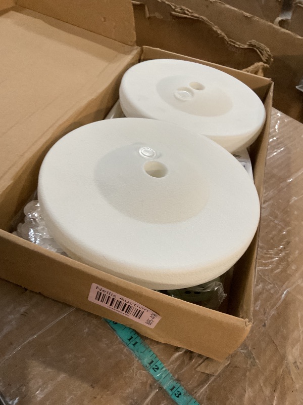 Photo 1 of **PARTIAL SET PIECES MISSING** Balloon Arch kit with Base, 9Ft Tall &10Ft Wide Adjustable Balloon Arch Stand Party Backdrop Decoration Tool for Wedding Birthday Baby Shower Halloween Christmas Party