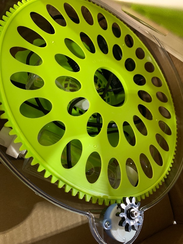 Photo 1 of (USED/FAIR) (MISSING POWER CORD) Quail Egg Incubator for Hatching Eggs with Automatic Egg Turning and Humidity Control 40 Eggs Large Capacity Quail Brooder Poultry Incubators, Also for Parrot, Dove, Canary and Other Birds
