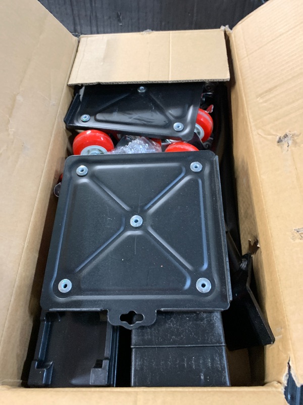 Photo 1 of ?Upgrade Large? Furniture Dolly,Furniture Movers with 5 Wheels,Carbon Steel Panel Heavy Duty Dolly,Furniture Lifter with 5 360° Rotatable Rubber Universal Wheels,Maximum Load 3474LBS