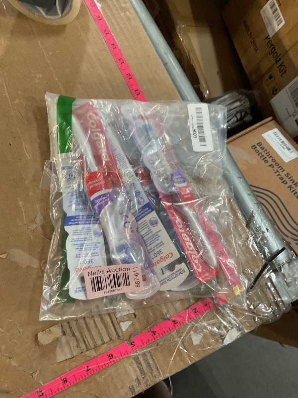 Photo 1 of Colgate 360 Enamel Health Sensitive Toothbrush, Compact Head, Extra Soft - Pack of 6