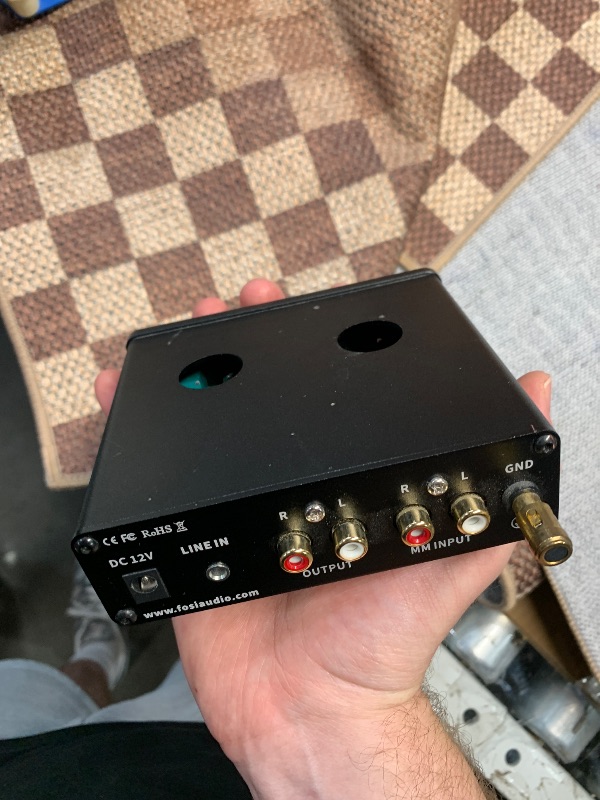 Photo 1 of (NOT FUNCTIONAL) (PARTS/SCRAP) The Fosi Audio Box X4 Phono 
